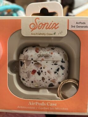 Sonix AirPods 3rd Gen Case with Gold Keyring